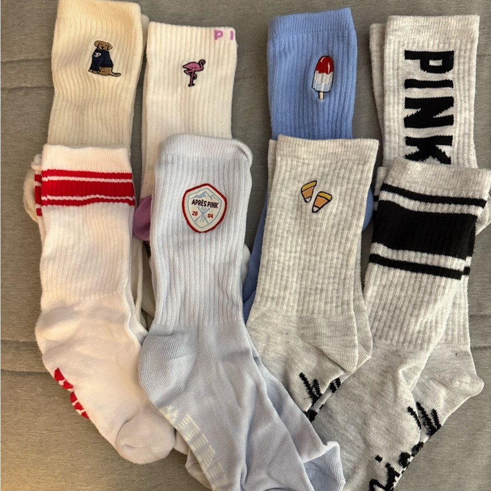 Pink by Victoria’s Secret socks